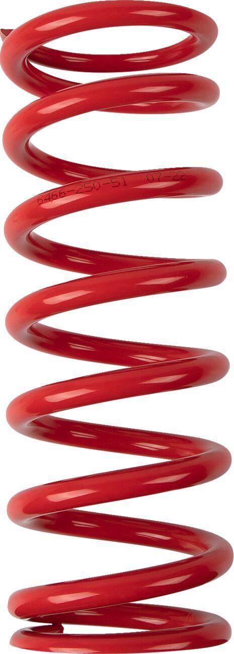 1312-0990 - Moose Racing Shock Spring For Honda CRF250F 2023 51 N/mm - Red