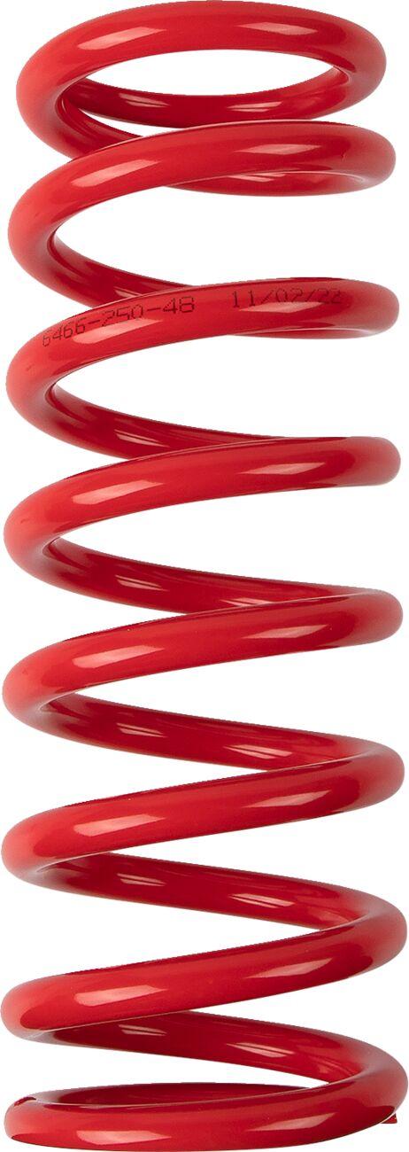 1312-0989 - Moose Racing Shock Spring For Honda CRF250F 2023 48 N/mm - Red