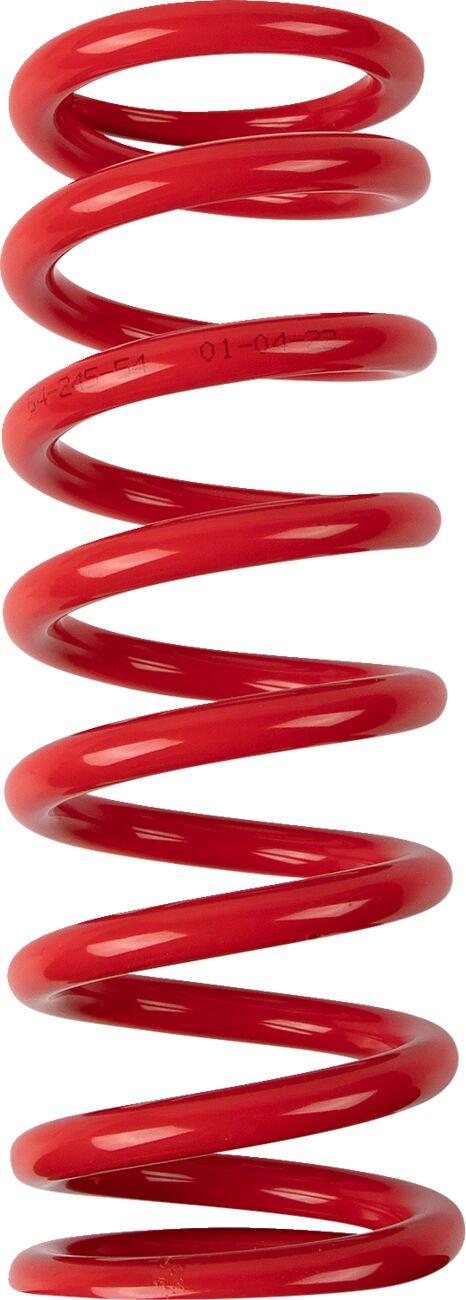 1312-0991 - Moose Racing Shock Spring For Honda CRF250F 2023 54 N/mm - Red