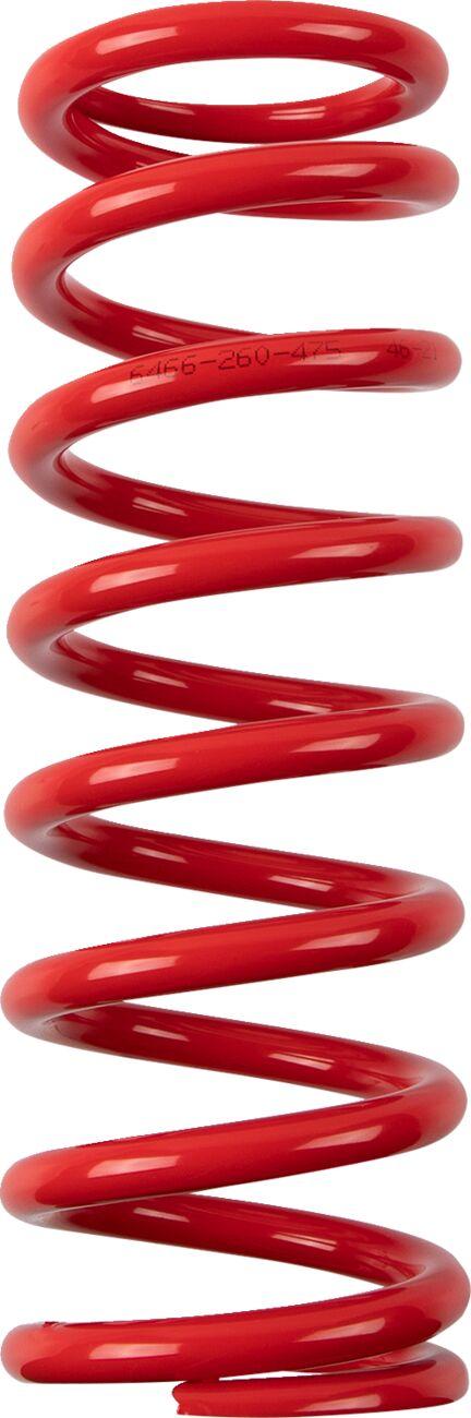 1312-0997 - Moose Racing Shock Spring For Honda CR250 2000-2007 47.5 N/mm - Red
