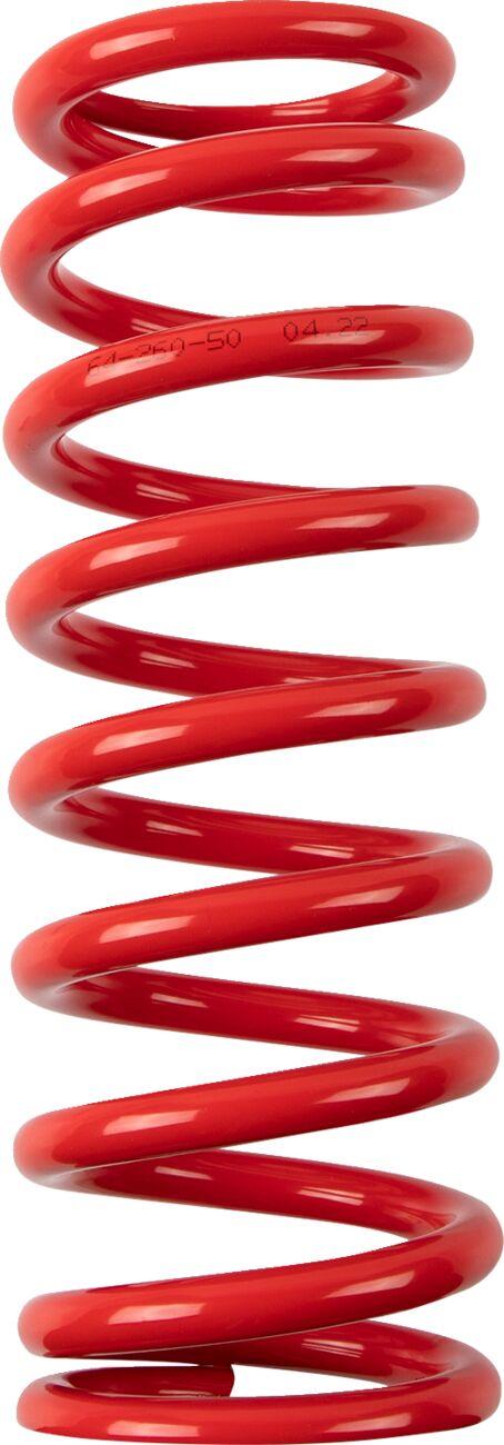 1312-0998 - Moose Racing Shock Spring For Honda CR250 2000-2007 50 N/mm - Red