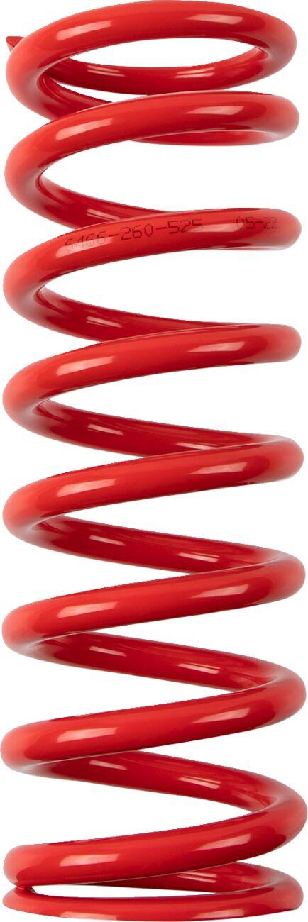 1312-0999 - Moose Racing Shock Spring For Honda CR250 2000-2007 52.5 N/mm - Red
