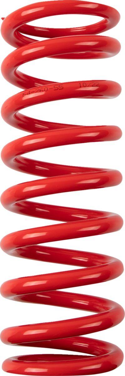 1312-1000 - Moose Racing Shock Spring For Honda CR250 2000-2007 55 N/mm - Red