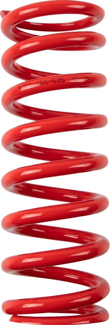 1312-1003 - Moose Racing Shock Spring For Honda CR250 2000-2007 62.5 N/mm - Red