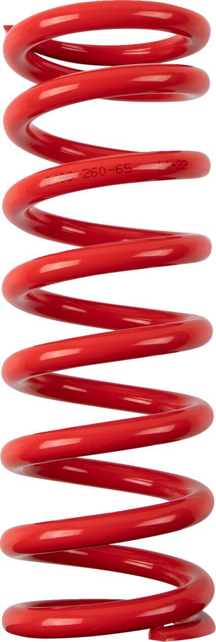 1312-1004 - Moose Racing Shock Spring For Honda CR250 2000-2007 65 N/mm - Red