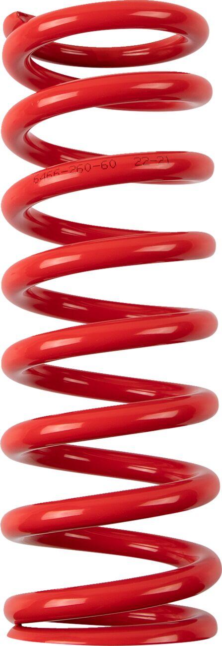 1312-1002 - Moose Racing Shock Spring For Honda CR250 2000-2007 60 N/mm - Red