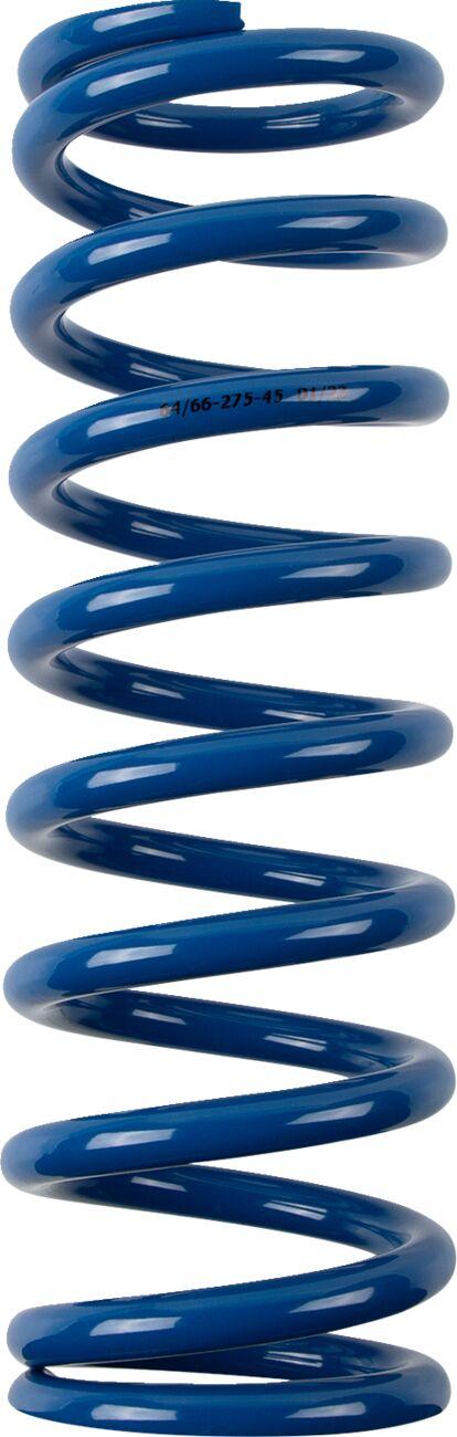1312-1005 - Moose Racing Shock Spring For Sherco SE 250 2021-2024 45 N/mm - Blue