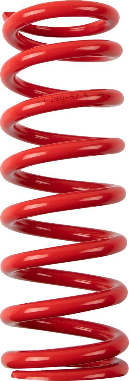 1312-1001 - Moose Racing Shock Spring For Honda CR250 2000-2007 57.5 N/mm - Red