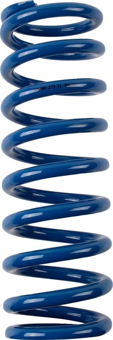 1312-1007 - Moose Racing Shock Spring For Yamaha WRF250 2015-2024 51 N/mm - Blue