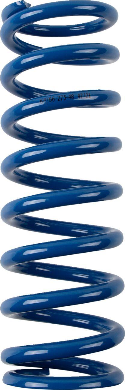 1312-1006 - Moose Racing Shock Spring For Yamaha WRF250 2015-2024 48 N/mm - Blue