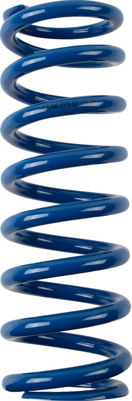 1312-1009 - Moose Racing Shock Spring For Yamaha WRF250 2015-2024 57 N/mm - Blue