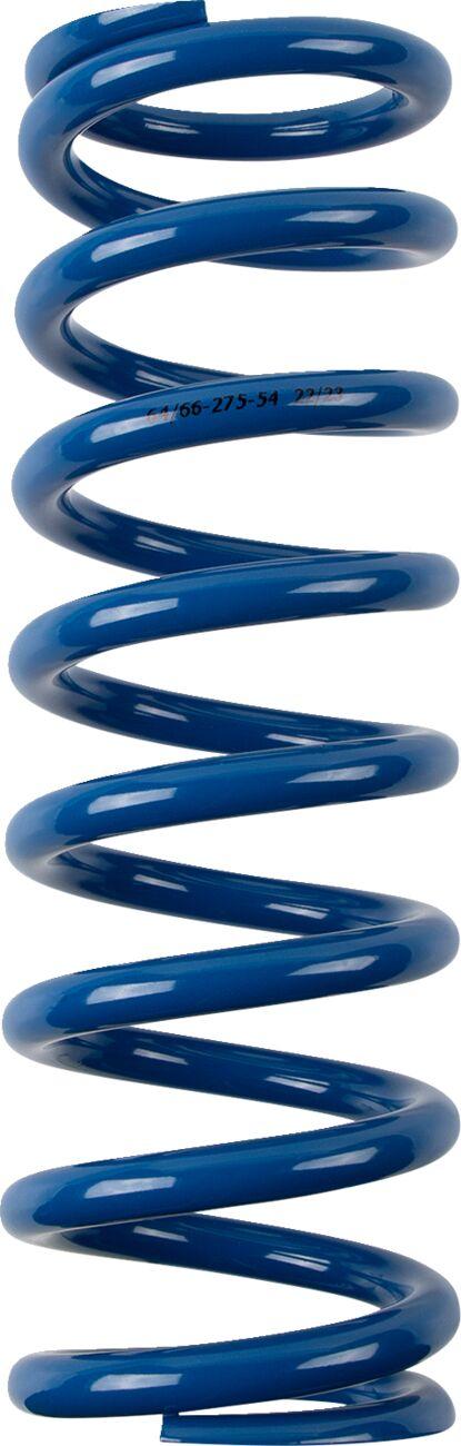 1312-1008 - Moose Racing Shock Spring For Yamaha WRF250 2015-2024 54 N/mm - Blue