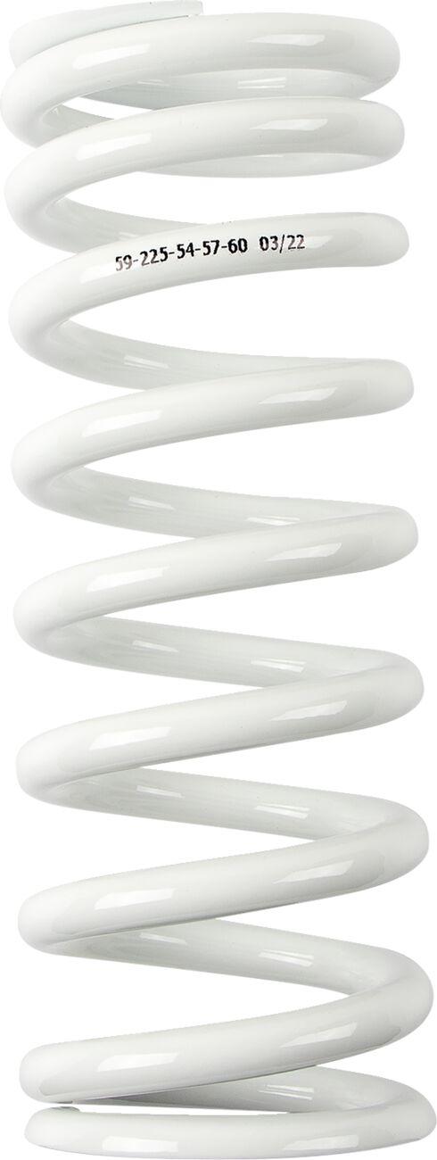 1312-1013 - Moose Racing Shock Spring For Indian Challenger 108 ABS 2022 54/57/60 N/mm - White