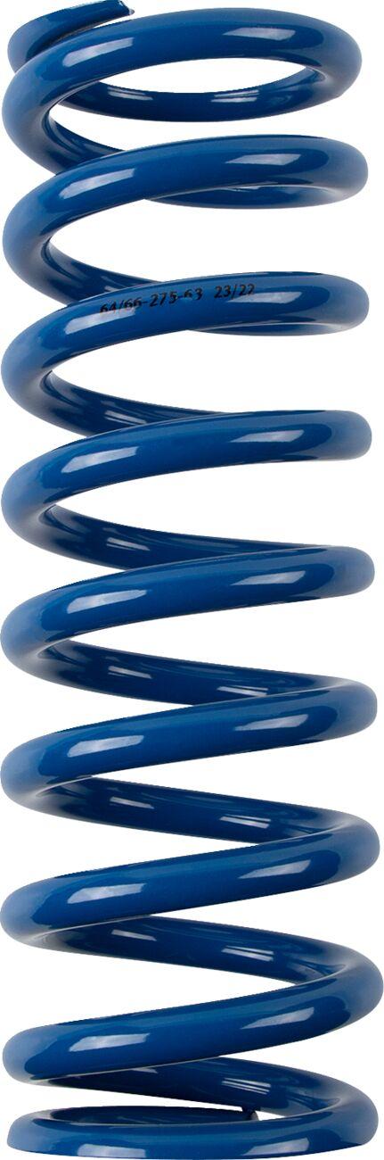 1312-1011 - Moose Racing Shock Spring For Yamaha WRF250 2015-2024 63 N/mm - Blue