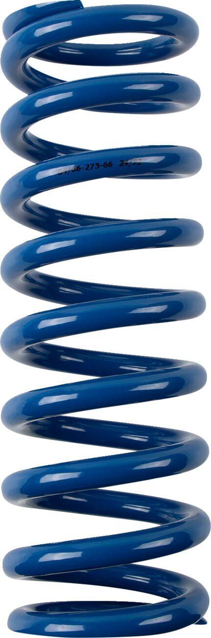 1312-1012 - Moose Racing Shock Spring For Yamaha WRF250 2015-2024 65 N/mm - Blue