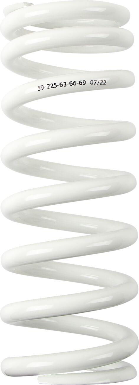 1312-1015 - Moose Racing Shock Spring For KTM EXC150 TPI 2020-2023 63/66/69 N/mm - White