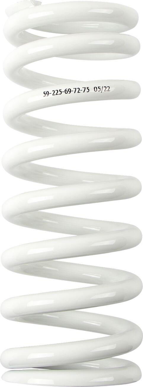 1312-1018 - Moose Racing Shock Spring For KTM EXC150 TPI 2020-2023 69/72/75 N/mm - White
