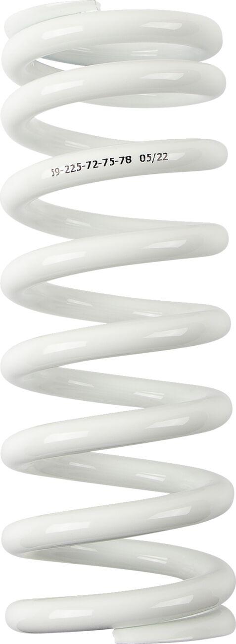 1312-1020 - Moose Racing Shock Spring For KTM EXC150 TPI 2020-2023 72/75/78 N/mm - White