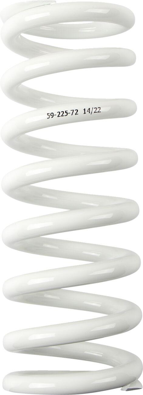 1312-1019 - Moose Racing Shock Spring For Husqvarna 701 Enduro 2020-2024 72 N/mm - White