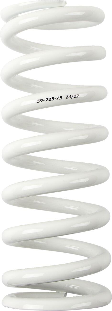 1312-1021 - Moose Racing Shock Spring For Husqvarna 701 Enduro 2020-2024 75 N/mm - White