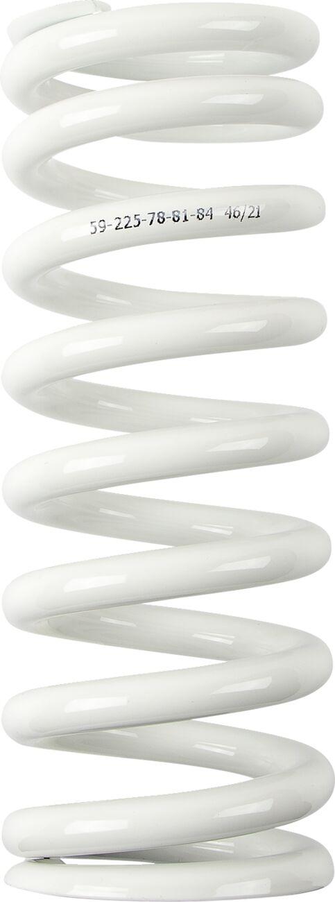 1312-1023 - Moose Racing Shock Spring For KTM EXC150 TPI 2020-2023 78/81/84 N/mm - White