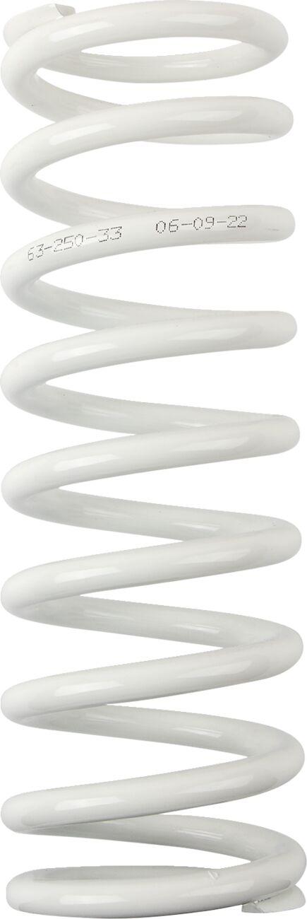 1312-1028 - Moose Racing Shock Spring For Gas Gas EC 250 2024-2025 33 N/mm - White