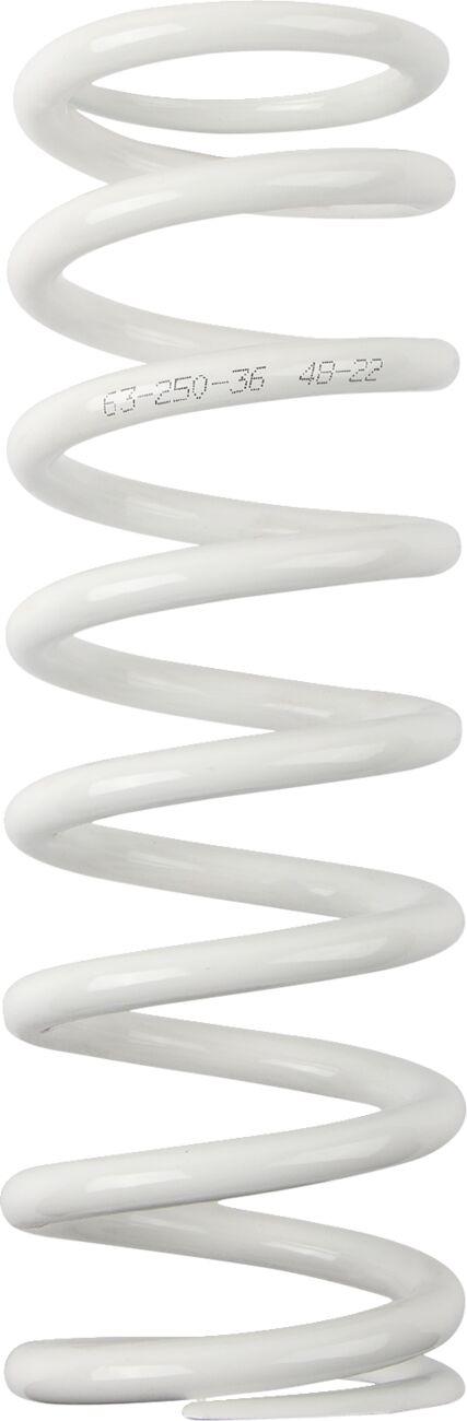 1312-1029 - Moose Racing Shock Spring For Gas Gas EC 250 2024-2025 36 N/mm - White