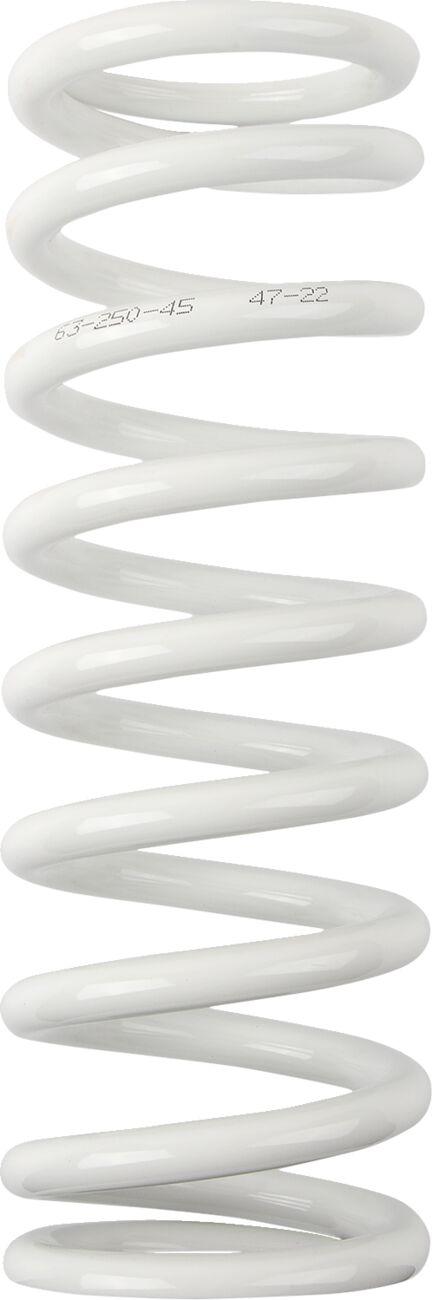 1312-1032 - Moose Racing Shock Spring For Gas Gas EC 250 2024-2025 45 N/mm - White