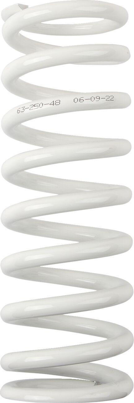 1312-1033 - Moose Racing Shock Spring For Gas Gas EC 250 2024-2025 48 N/mm - White