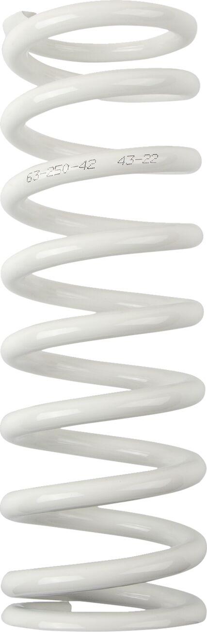 1312-1031 - Moose Racing Shock Spring For Gas Gas EC 250 2024-2025 42 N/mm - White