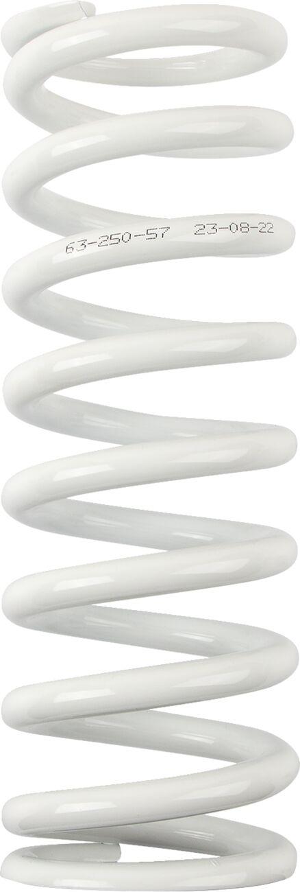 1312-1036 - Moose Racing Shock Spring For Husqvarna FC250 2023-2025 57 N/mm - White