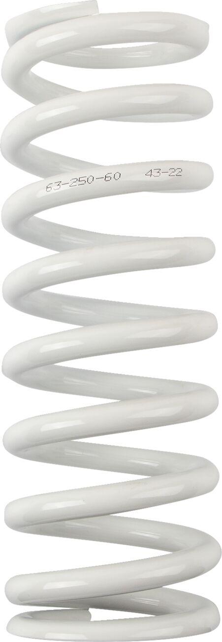 1312-1037 - Moose Racing Shock Spring For Husqvarna EE 2 2025 60 N/mm - White