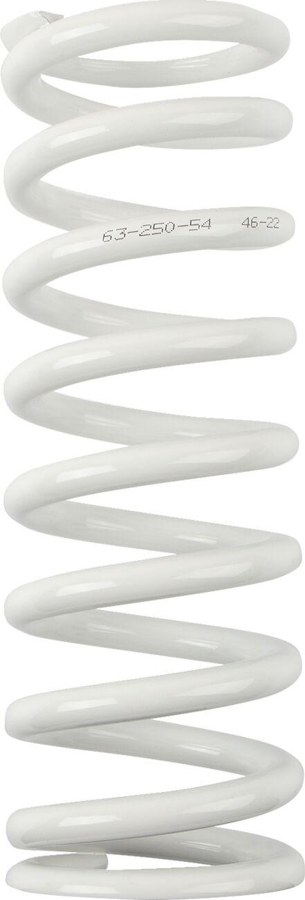 1312-1035 - Moose Racing Shock Spring For Gas Gas EC 250 2024-2025 54 N/mm - White