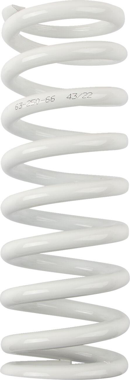1312-1039 - Moose Racing Shock Spring For Husqvarna EE 2 2025 - White/66N