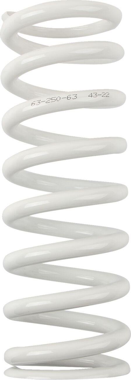1312-1038 - Moose Racing Shock Spring For Husqvarna EE 2 2025 63 N/mm - White