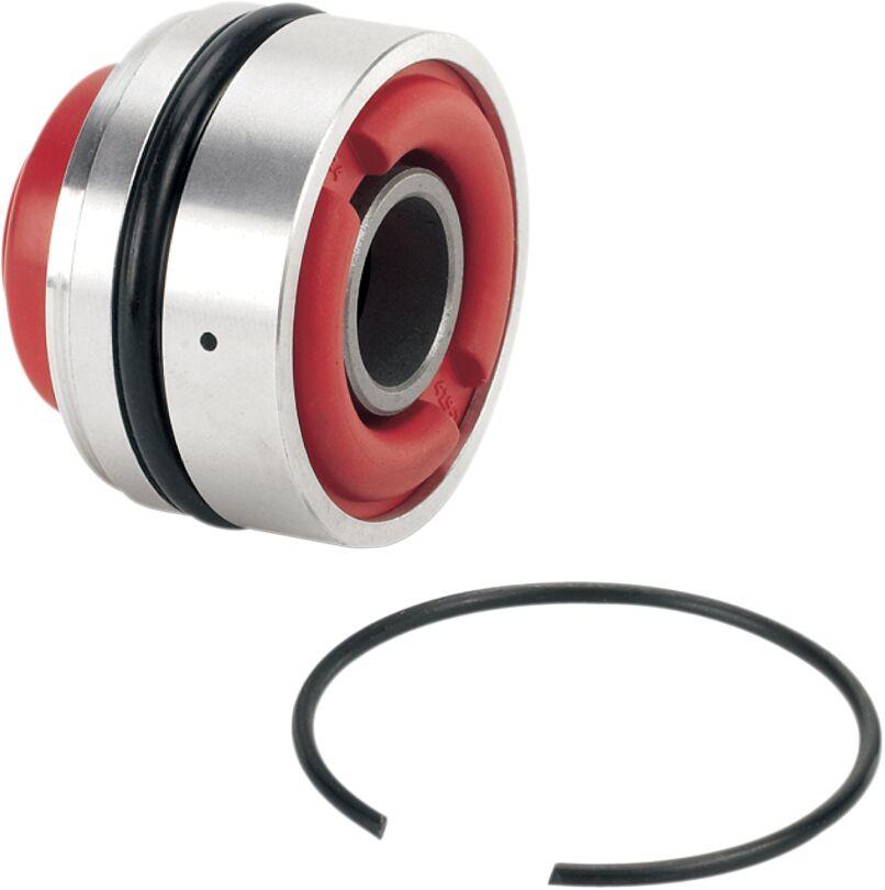 37-1120 - Moose Racing Shock Seal Head Kit For KTM Enduro 690 R 2009-2013 Rear - Black/Chrome/Red