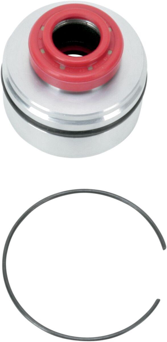 37-1125 - Moose Racing Shock Seal Head Kit For Suzuki RM125 2004-2008 Rear - Black/Chrome/Red