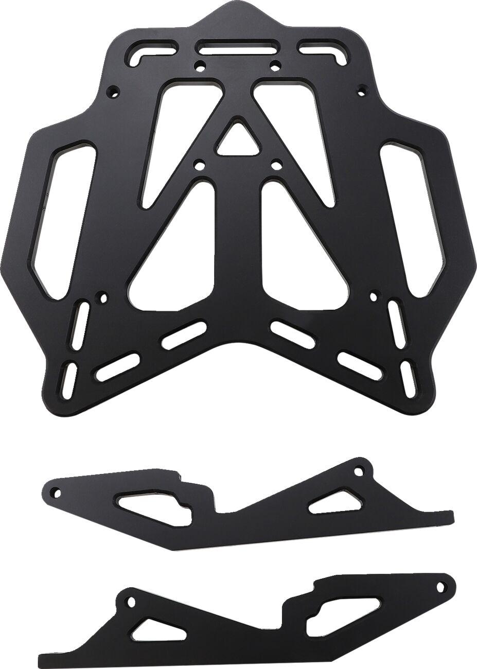 PX1609 - Moose Racing Pro Rear Rack For Honda CRF300L 2021-2023 - Black