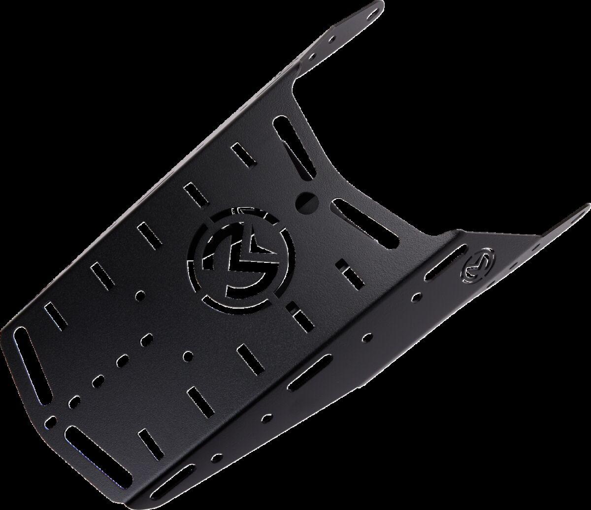 PFD1302PF - Moose Racing Adventure Bike Rear Rack For Aprilia Tuareg 660 2022-2024 - Black