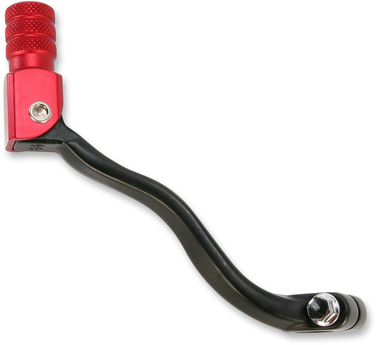 81-0106-02-10 - 81-0106-02-10 - Moose Gear Pedal - Honda CRF250R 2004-09, CRF250X 2004-17 - Red