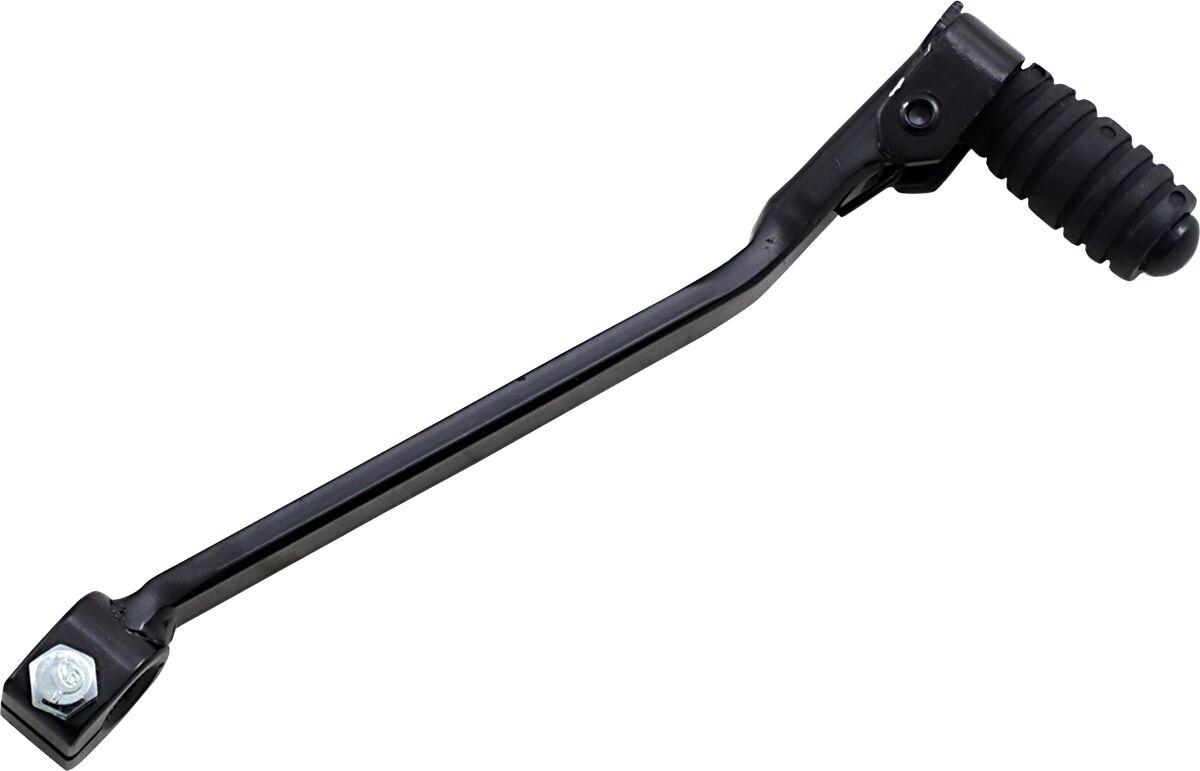 D07-1372B - D07-1372B - Moose Steel Gear Pedal - Honda TRX300 1988-99 - Black