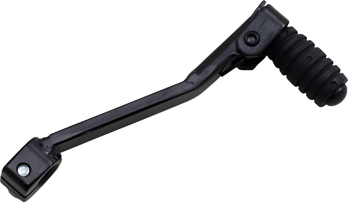 D07-1381B - D07-1381B - Moose Steel Gear Pedal - Honda CRF80 2004-07, CRF100 2004-13, XR80 1992-2003 - Black