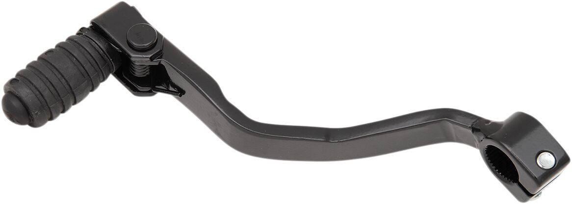 D07-3337B - D07-3337B - Moose Steel Gear Pedal - Suzuki RM125 1989-97, RM250 1989-93 - Black
