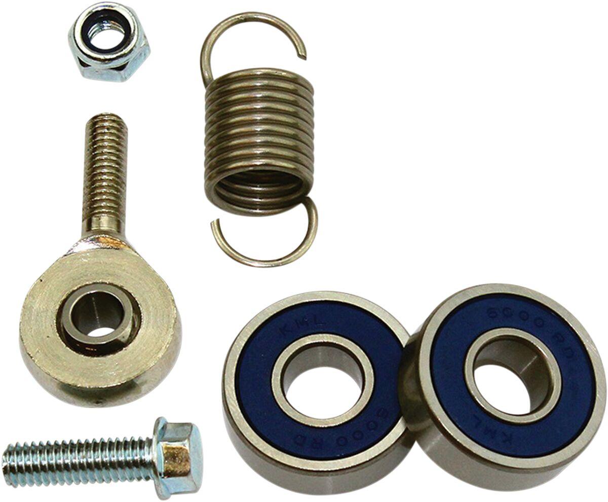 18-2001 - Moose Racing Rear Brake Pedal Rebuild Kit For KTM EXC125 2004-2009 - Gold/Silver