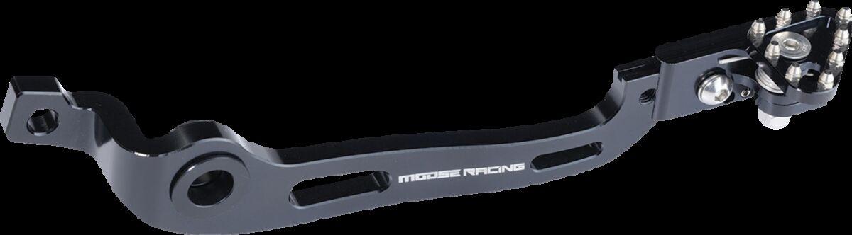M80-650 - Moose Racing Brake Pedal For Harley Davidson RA 1250 2021-2024 - Chrome