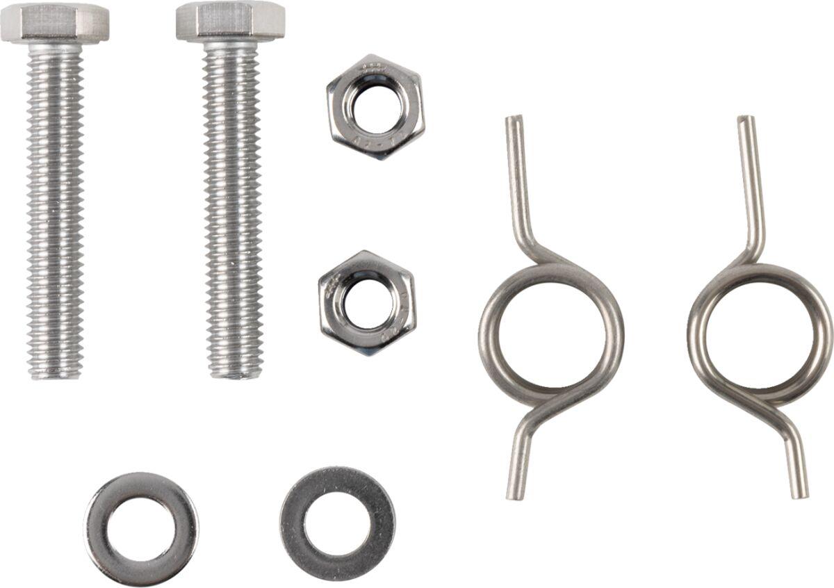 P17-5605 - Moose Racing Foot Peg Pin & Spring For Sherco SM-R 50 2021 - Silver