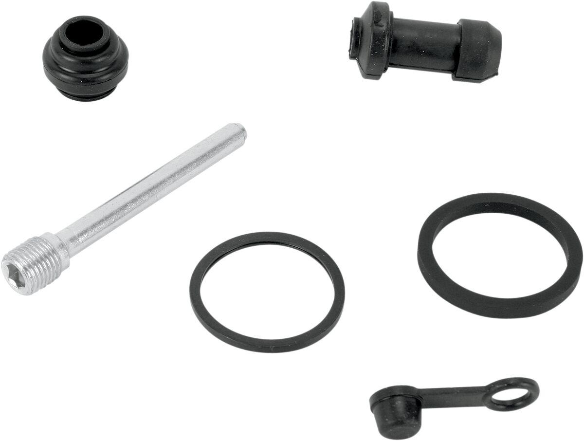 08-151X - Moose Racing Brake Caliper Rebuild Kit For Honda CR125 1990-2001 Rear - Black