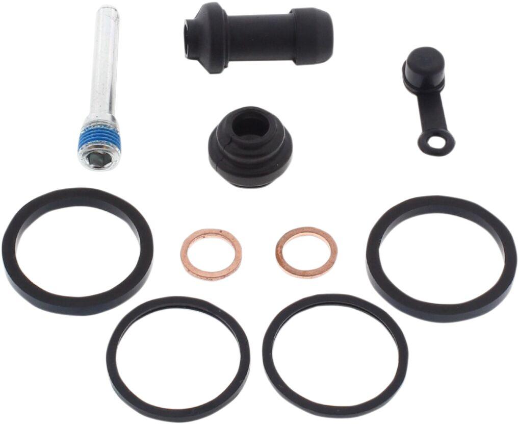 18-3005 - Moose Racing Brake Caliper Rebuild Kit For Honda CR125 1987-2007 Fits Front Or Rear - Black