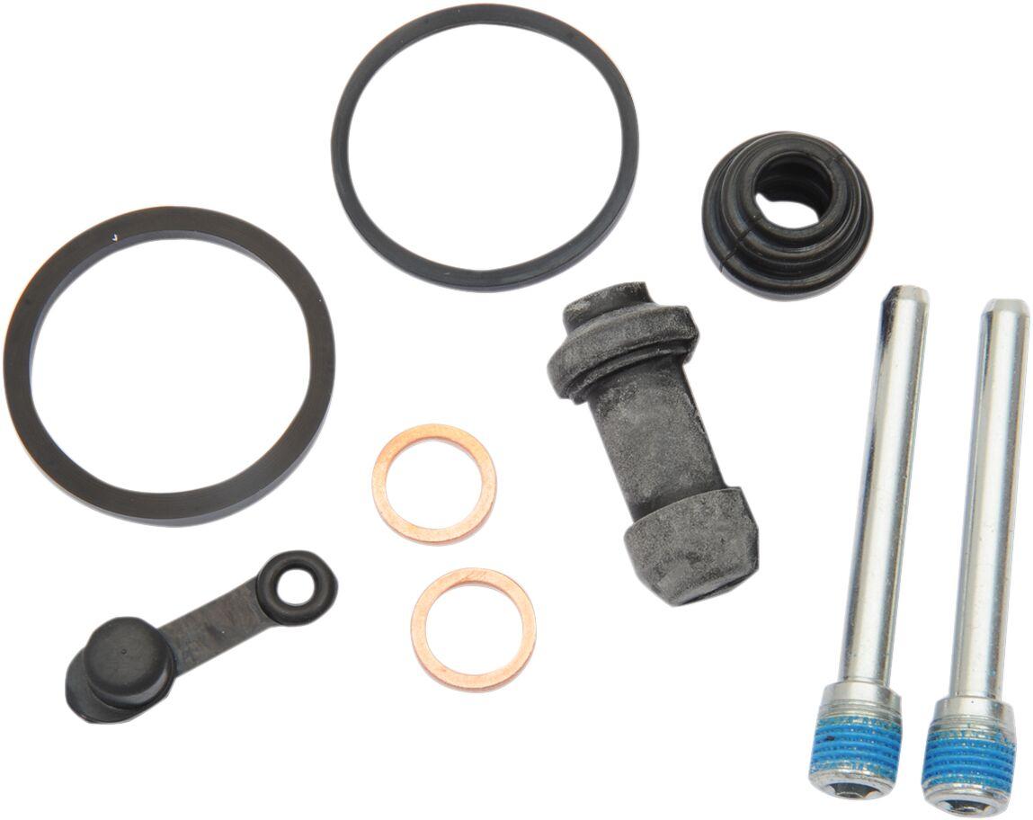 18-3001 - Moose Racing Brake Caliper Rebuild Kit For Kawasaki KX65 2000-2022 Front - Black