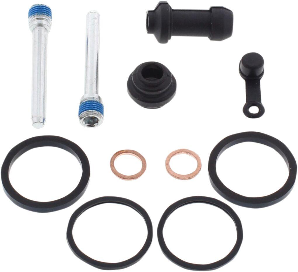 18-3010 - Moose Racing Brake Caliper Rebuild Kit For Honda CRF125F 2014-2023 Fits Front Or Rear - Black